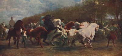 马博会"，1855年，约1915年 作者 粉红色的快乐