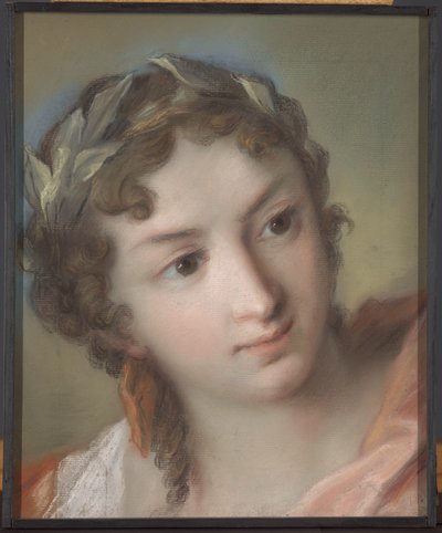 缪斯女神 作者 Rosalba Carriera（归属于）