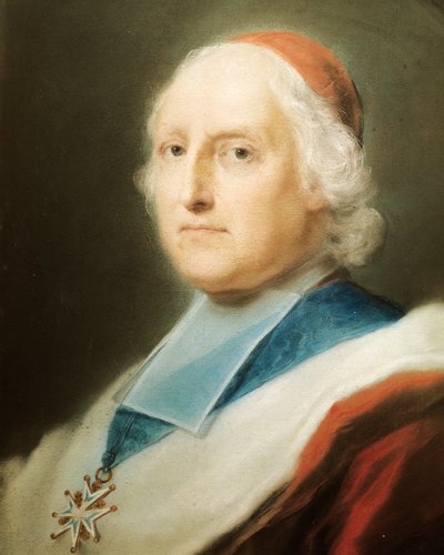 波利尼亚克红衣主教的肖像，罗萨尔瓦·卡里拉 (Rosalba Carriera)（1673-1757 年）创作 作者 Rosalba Giovanna Carriera