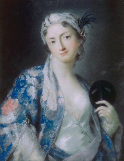 Felicia Sartori 的肖像 作者 Rosalba Giovanna Carriera