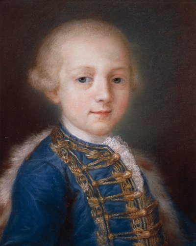 小男孩肖像》，罗萨巴-卡里埃拉（1673-1757 年） 作者 Rosalba Giovanna Carriera