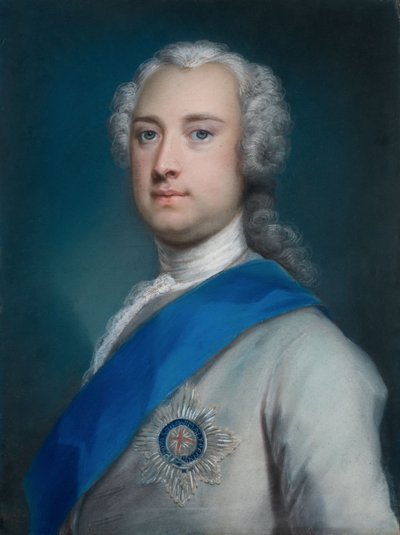 男子肖像（纸上粉彩画） 作者 Rosalba Giovanna Carriera