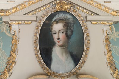 旅店的女仆（粉彩画 作者 Rosalba Giovanna Carriera