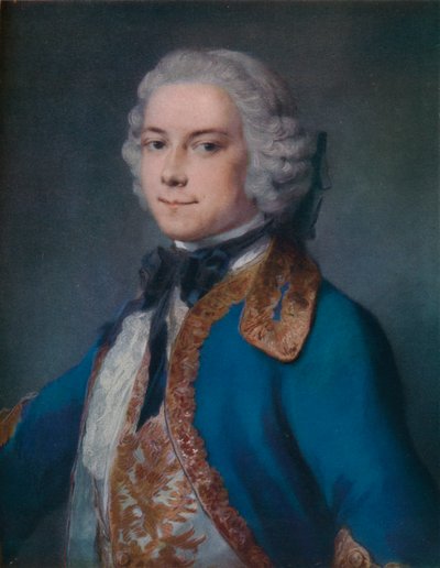 托马斯-威洛比阁下"，约1710年 作者 Rosalba Zuanna Carriera