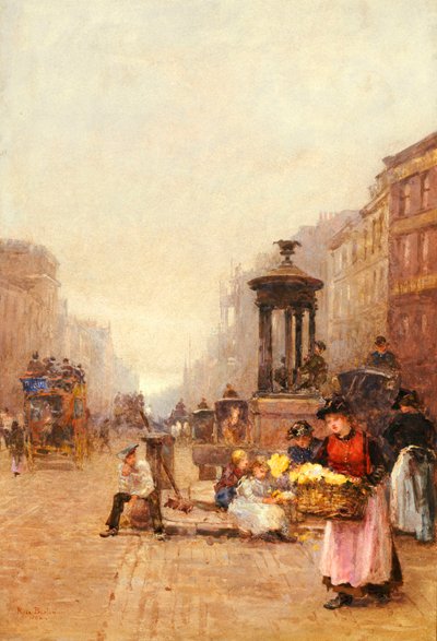 绞线的花童，1892年 作者 罗斯·梅纳德·巴顿