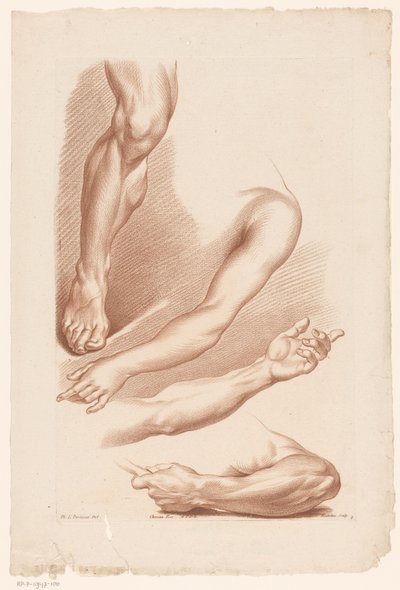三只手和一条腿
自然绘画原理，第七部分（系列名称）
第七期自然绘画原理丛书（丛书名称） 作者 雅克·弗朗索瓦·舍罗