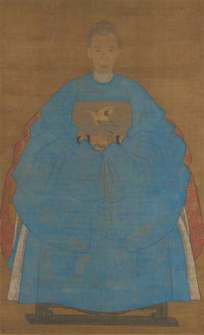 一位老太太的肖像，日期为新约1561年或1621年。 作者 阮祖德