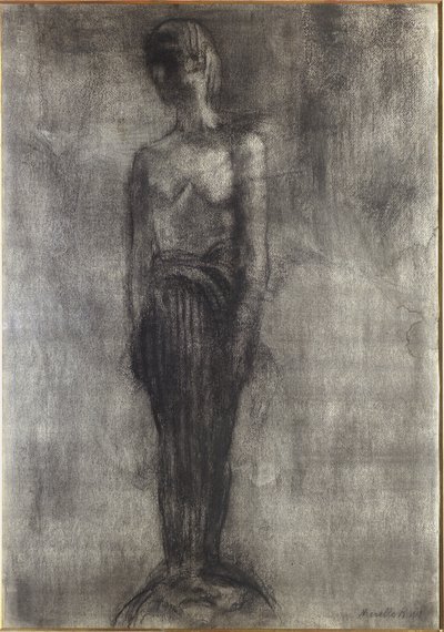 痛苦，1918年 作者 鲁巴尔多·梅雷洛