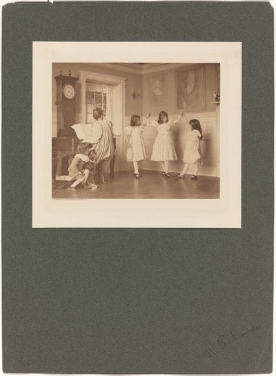 舞蹈》，1901年。 作者 小鲁道夫·艾克迈耶