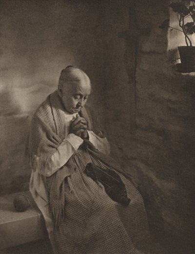 晚祷钟声，1899年。 作者 小鲁道夫·艾克迈耶