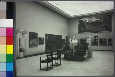 1911 年罗马国际艺术展。奥地利馆 作者 鲁道夫·杰特玛