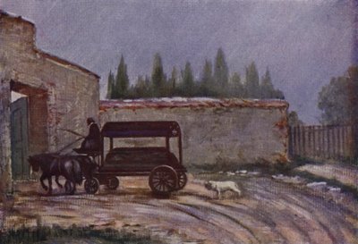 莫扎特的孤独葬礼（彩色石版画） 作者 鲁道夫·克林斯博格