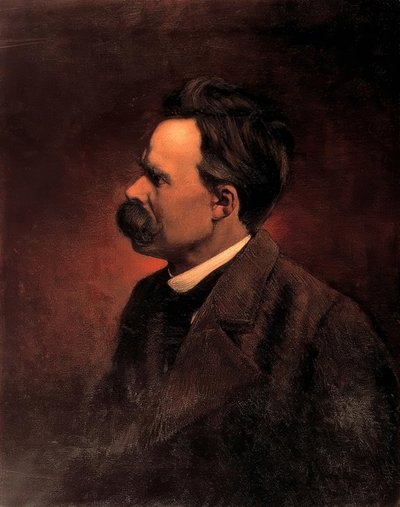 尼采肖像 作者 Rudolf Köselitz