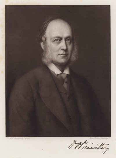 Sir William Priestley (litho) 作者 鲁道夫·莱曼（Rudolf Lehmann）