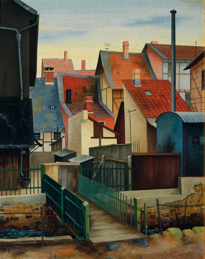 An der Abzucht（位于戈斯拉尔） 作者 鲁道夫·瓦克