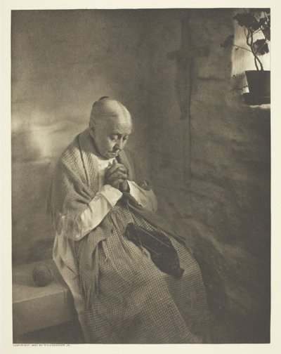 晚祷钟声，1897年。 作者 鲁道夫·艾奇迈耶