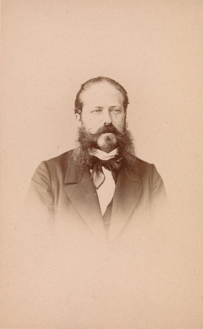 [Eduard Hildebrandt], 1860年代。 作者 鲁道夫·罗戈尔施