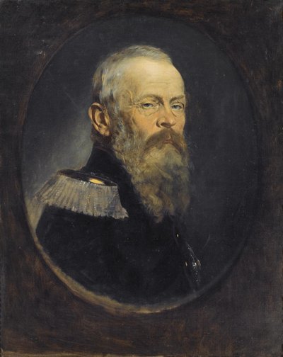 巴伐利亚摄政王吕特波德的肖像，1821-1912年，1893年 作者 鲁道夫·威默