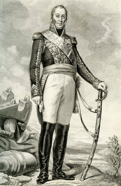 爱德华-阿道夫-卡西米尔-约瑟夫-莫蒂尔，1804年，1839年。 作者 休息