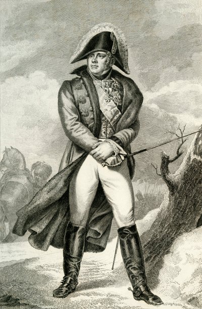米歇尔-内伊，1804年，1839年。 作者 休息