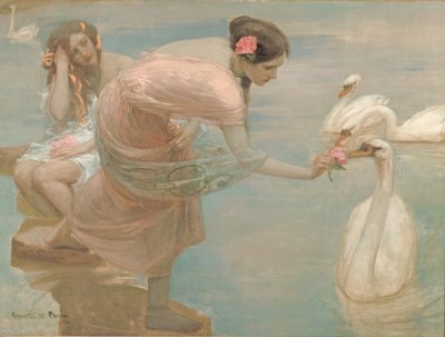 夏日早晨 作者 鲁珀特·兔子（Rupert Bunny）