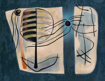 无题》，1938年。 作者 鲁伯特·特恩布尔