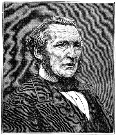 休·凯恩斯（Hugh Cairns），19世纪英国政治家伯恩·凯恩斯（1st Earl Cairns），1900年。 作者 罗素和儿子
