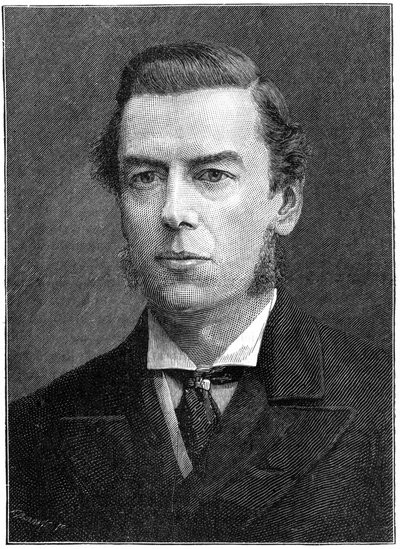 约瑟夫·张伯伦（Joseph Chamberlain），英国自由党政治家，1900年。 作者 罗素和儿子