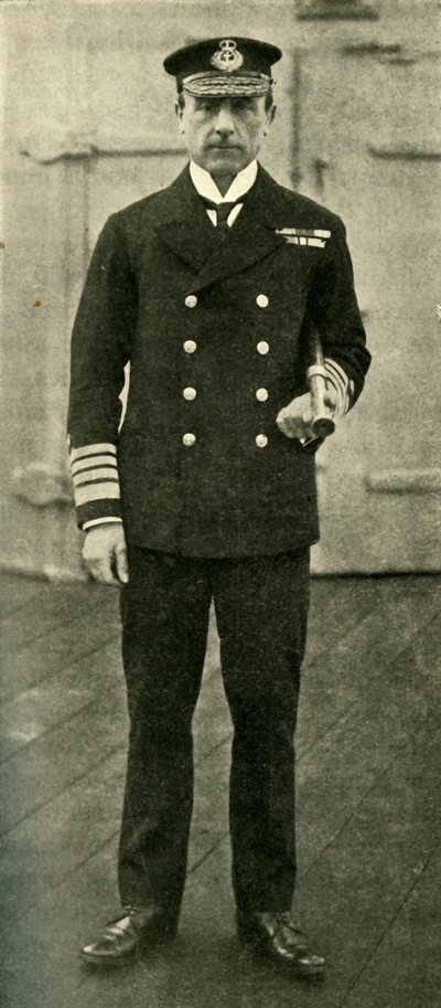 海军上将约翰·杰里科爵士（John Sir Jellicoe），c1915，c1920。 作者 Russell and Sons