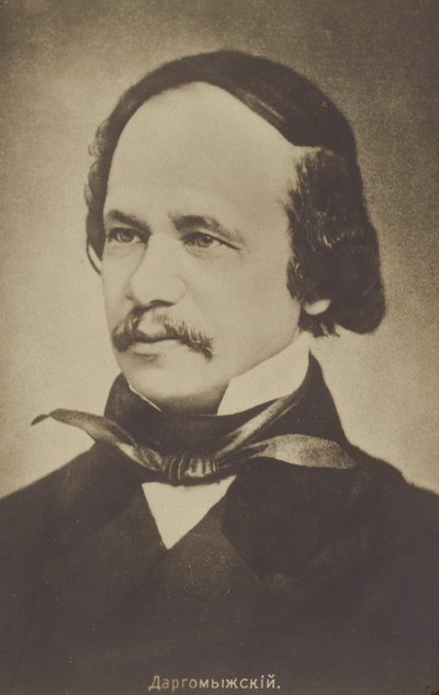 Alexander Sergeyevich Dargomizhsky，俄罗斯作曲家（1813-1869） 作者 俄罗斯摄影师