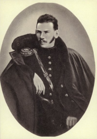 L-N-Tolstoi 作者 俄罗斯摄影师