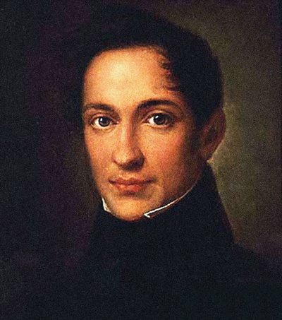 Alexander Herzen的肖像（1812年 -  1870年） 作者 俄语学校