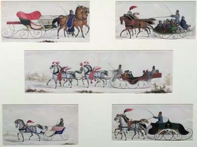 俄罗斯马拉雪橇 作者 俄语学校