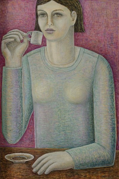 Boxy Espresso Girl 作者 露丝·艾迪纳尔