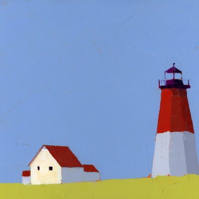 亮光，2025 年（木板上的丙烯画） 作者 