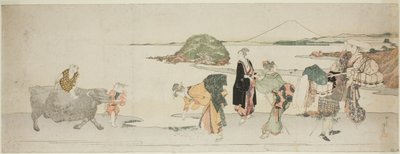 七里滨海滩 作者 龙宫京心斋