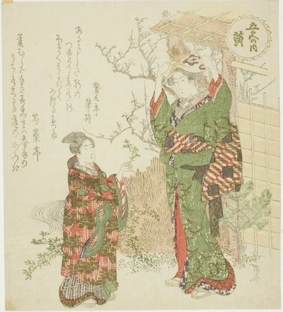 黄色（Ki），选自 "五色（Goshiki no uchi）"系列 作者 龙宫京心斋