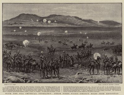 第62届Imperial Yeomanry，他们的第一场战斗，Kroonstad的20英里 作者 ST Dadd