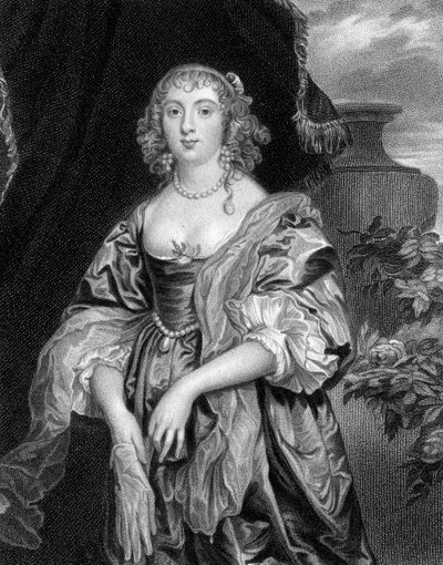 安妮·卡雷（Anne Carre），贝德福德伯爵夫人，1824年。 作者 弗里曼