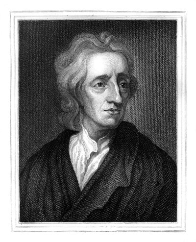 约翰·洛克（John Locke），英国哲学家，1825年。 作者 弗里曼