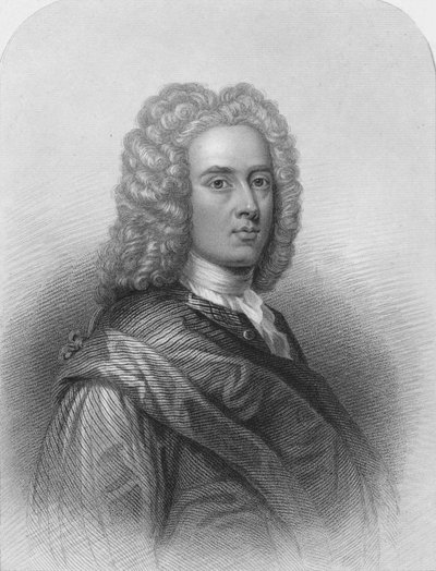 威廉·艾克曼（William Aikman），十九世纪中叶。 作者 弗里曼