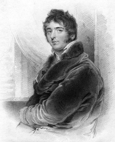 威廉·兰姆（William Lamb）1779-1848年，墨尔本第二子爵，19世纪。 作者 弗里曼