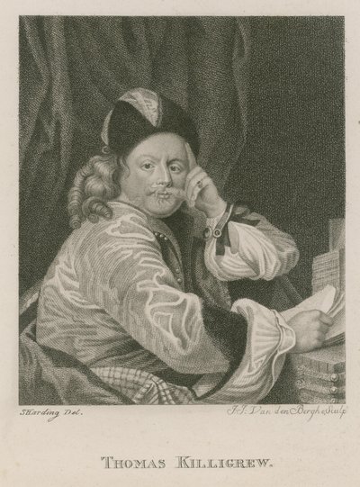 Thomas Killigrew，戏剧家和剧院经理 作者 哈丁