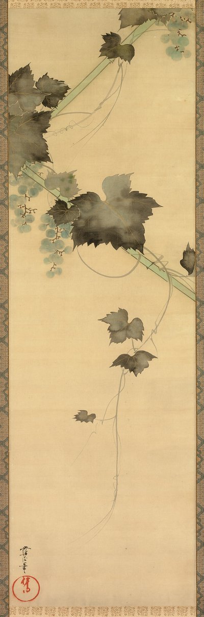葡萄藤 作者 酒井O
