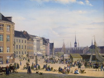 哥本哈根市场 Højbro Plads 作者 萨莉·恩里克