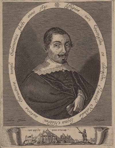 雅各布-犹大-莱昂1602-1675年的画像 作者 Salom Italia