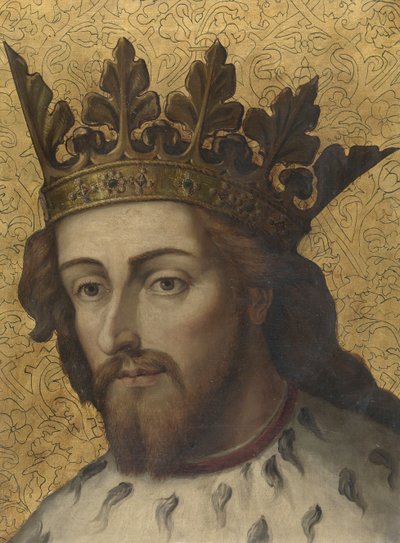 詹姆斯一世（James I）1208-1276，阿拉贡国王，十九世纪 作者 萨尔瓦多·马丁内斯·库贝尔斯
