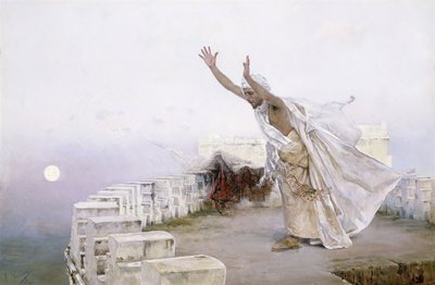 晨祷， 作者 萨尔瓦多（Salvador Viniegra）
