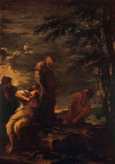 德谟克利特和普罗塔哥拉斯，1663-1664 作者 救世主罗莎