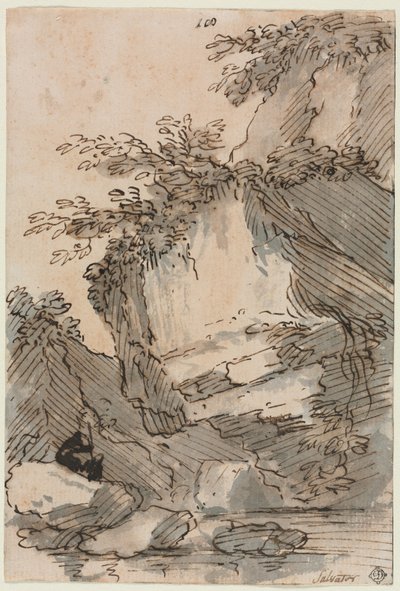 洛基水池的数字，16601673。 作者 救世主罗莎